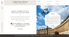 Desktop Screenshot of christinepenny.co.uk